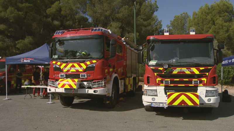 Se refuerza la lucha contra incendios forestales en Murcia - Noticias Murcia | Ver