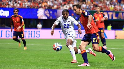 La mejor ocasión de la segunda parte en el partido España - Cabo Verde | Mundial 2026