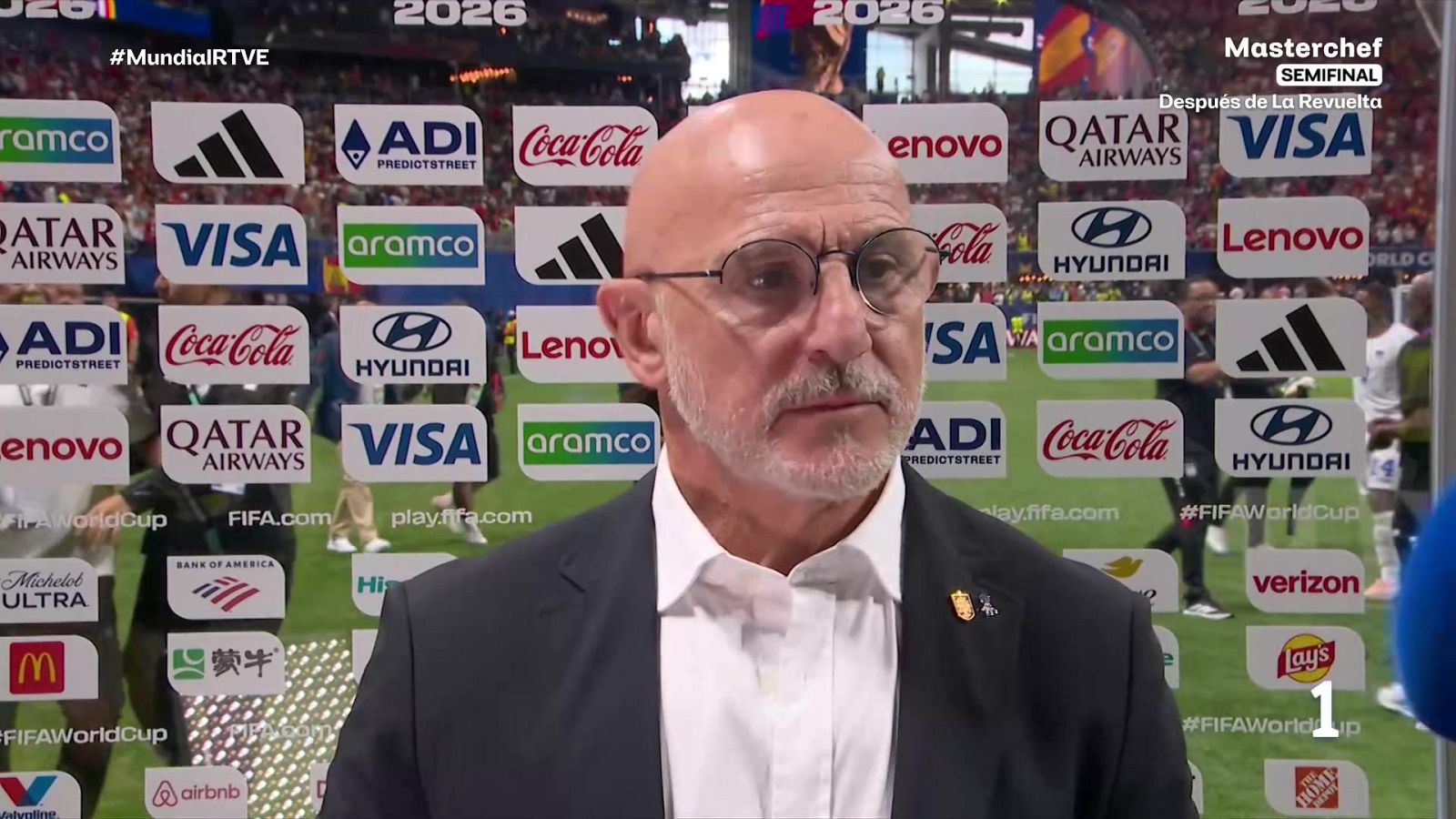 España - Cabo Verde. De la Fuente: "Nos ha faltado frescura" - Copa Mundial de la FIFA 2026 | Ver