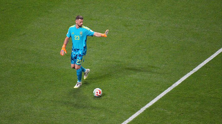 Copa Mundial de la FIFA 2026 - Declaraciones de Unai Simón tras el partido | Mundial 2026