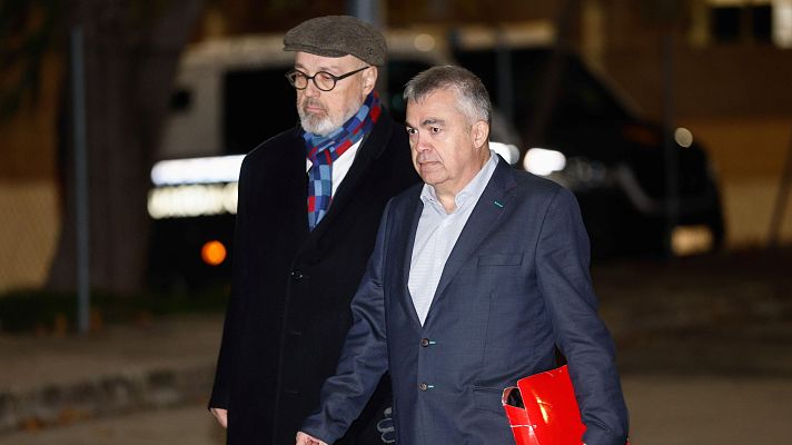 Telediario 2 - Las agendas de Cerdán incautadas por la UCO lo sitúan al tanto de la trama del caso Leire para anular causas judiciales