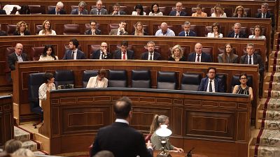 Las diferentes causas judiciales que afectan al PSOE marcan la semana política