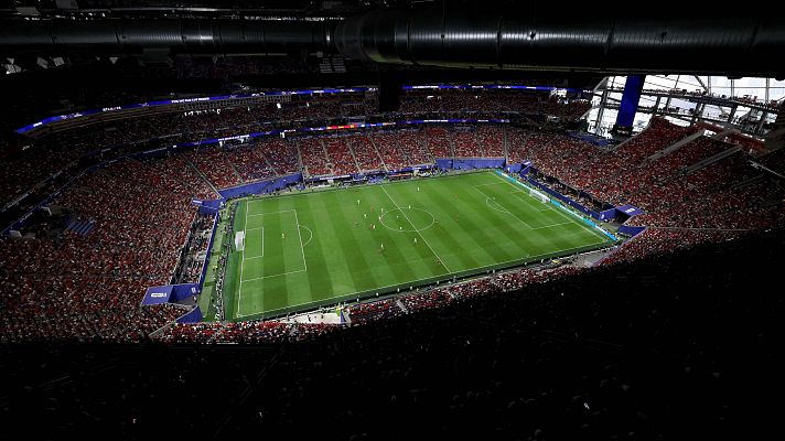 Telediario 2 - El precio de ver un partido de España en el Mundial de Norteamérica