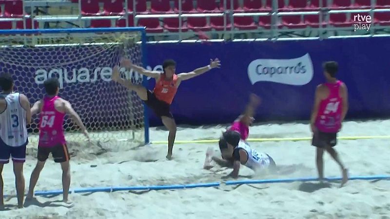 Balonmano Playa ? Arena 1000 EBT Handball Tour. Final� - Balonmano | Ver