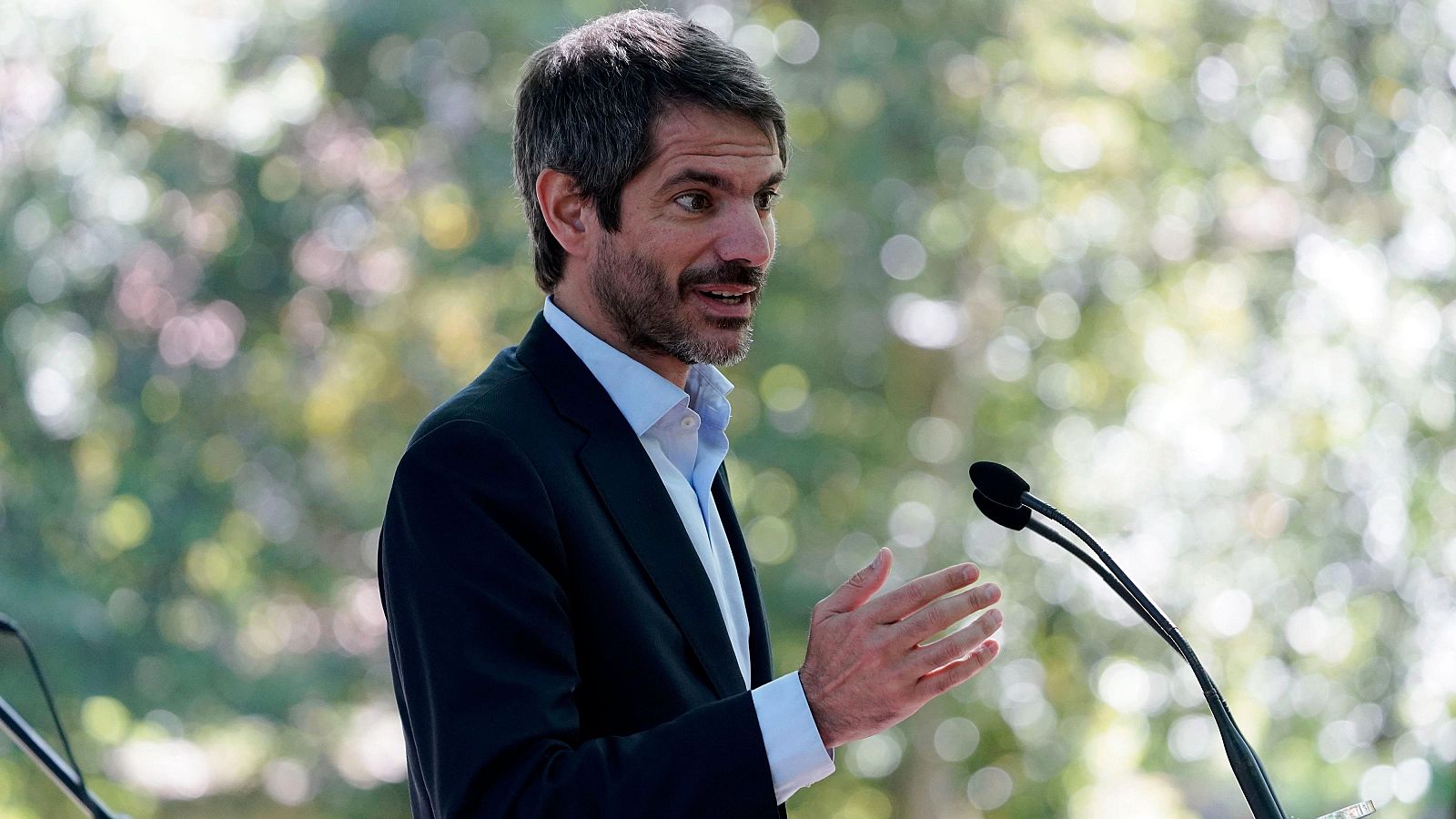 Urtasun descarta la salida de Sumar del Gobierno por la corrupción del PSOE - La hora de La 1 | Ver