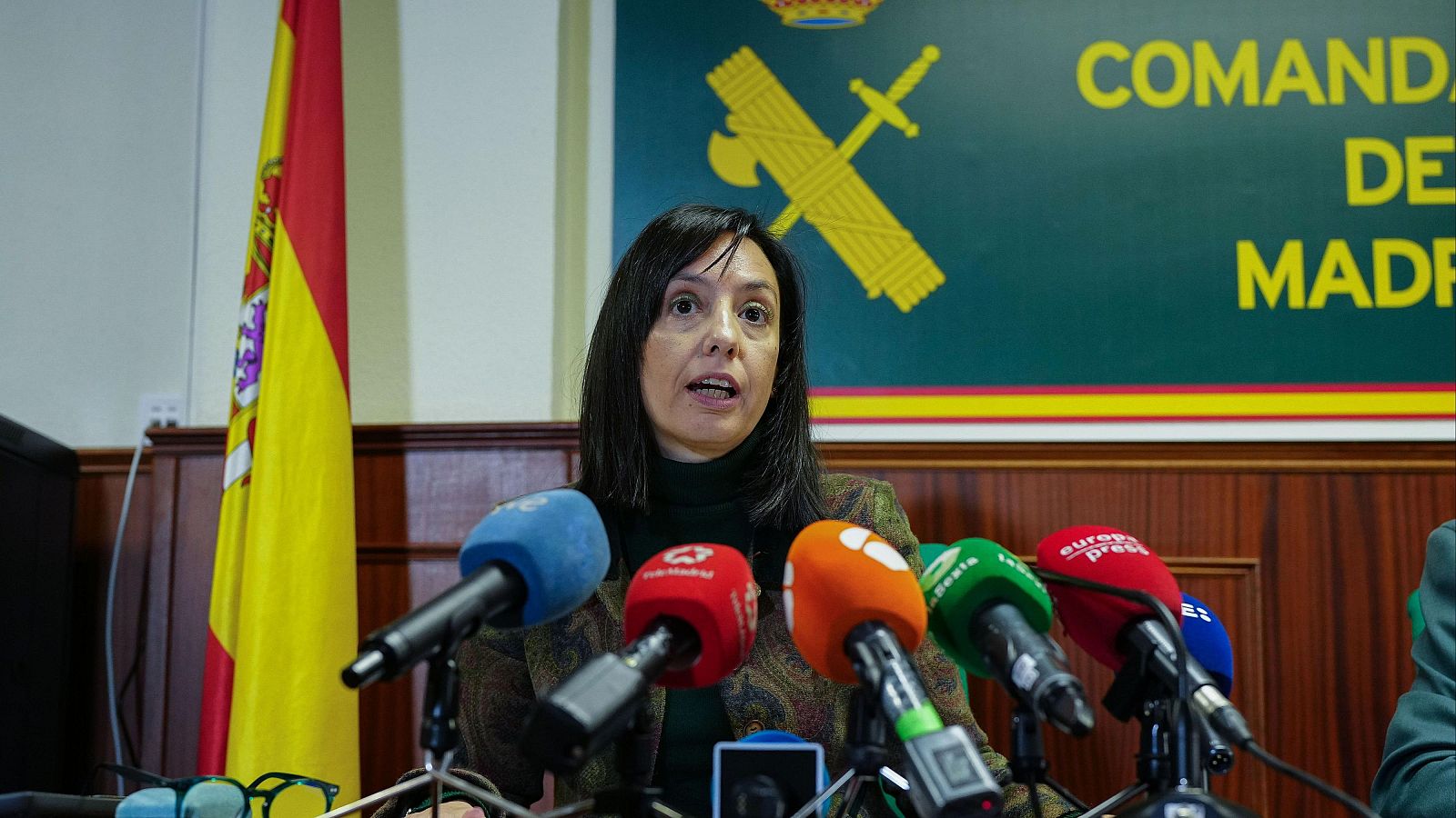 La directora de la Guardia Civil, Mercedes González, comparece en el Senado - La hora de La 1 | Ver