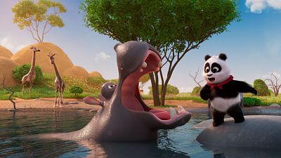 Misión panda en África