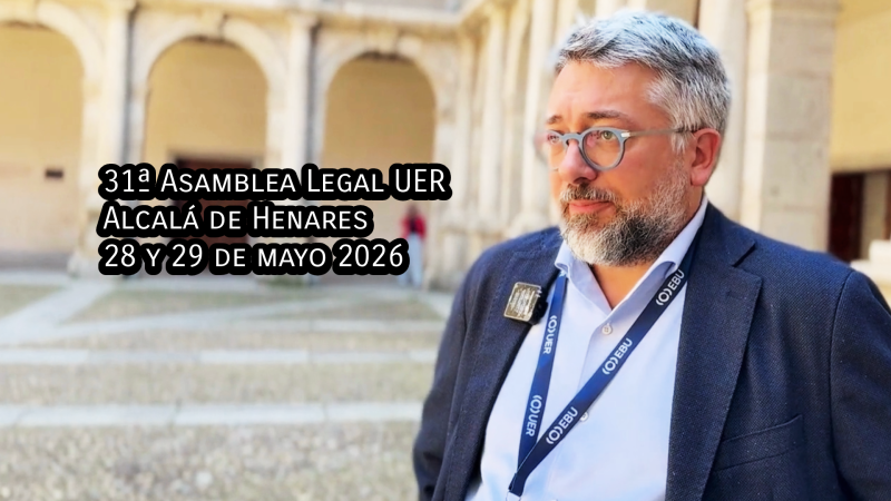 Entrevista a Vincent Sneed, Asesor de políticas de la UE en la Unión Europea de Radiodifusión. Asamblea Legal  de la UER | Ver