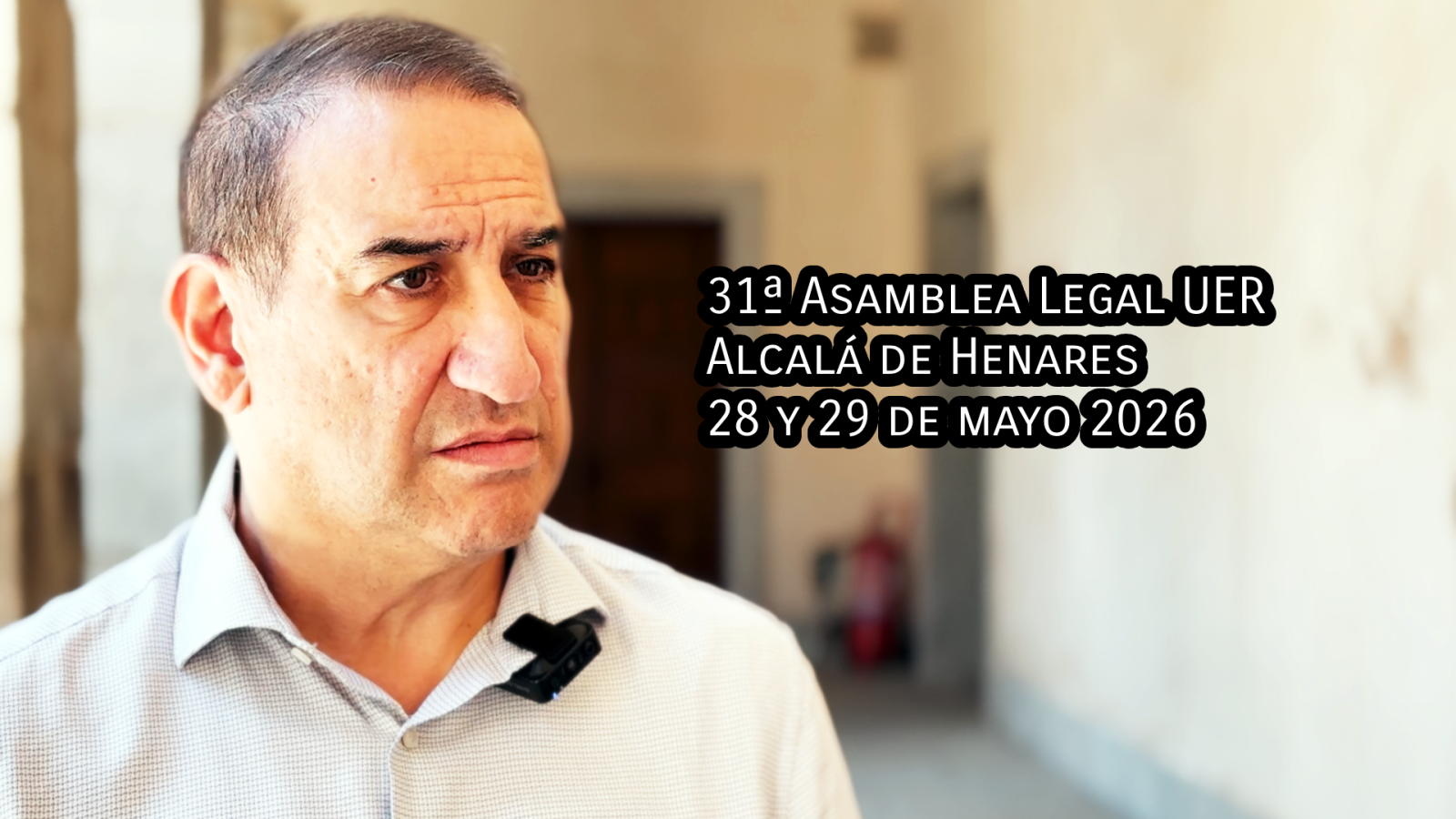 Entrevista a Juan Pablo García Blanco, Director de Organización y Transformación de RTVE. Asamblea Legal  de la UER | Ver