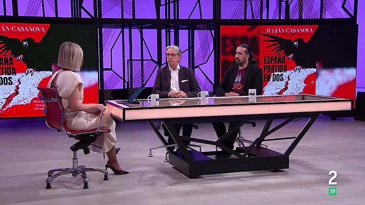 La aventura del Saber - Julián Casanova y Carles Esquembre. ‘España partida en dos’