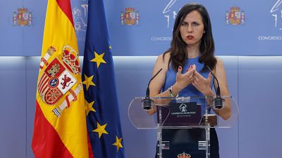 Belarra cree que el Ejecutivo "utilizó el bipartidismo" en vez de "combatir la guerra sucia judicial"