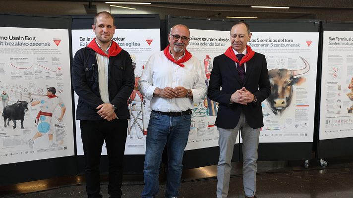 Telenavarra - 'La ciencia en blanco y rojo', datos y curiosidades detrás de las fiestas de San Fermín