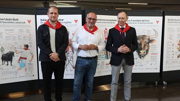 San Ferm�n: la ciencia en blanco y rojo