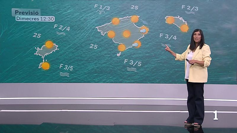 El temps a les Illes Balears - 16/06/26 | Ver