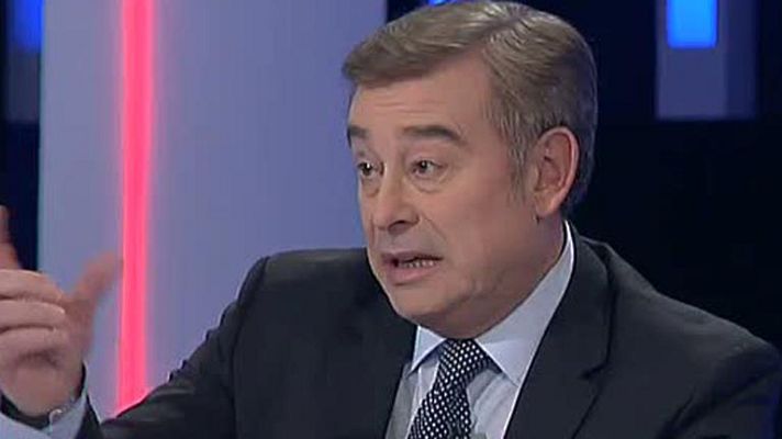 Telediario 1 - PP: "Bárcenas desvia la atención"