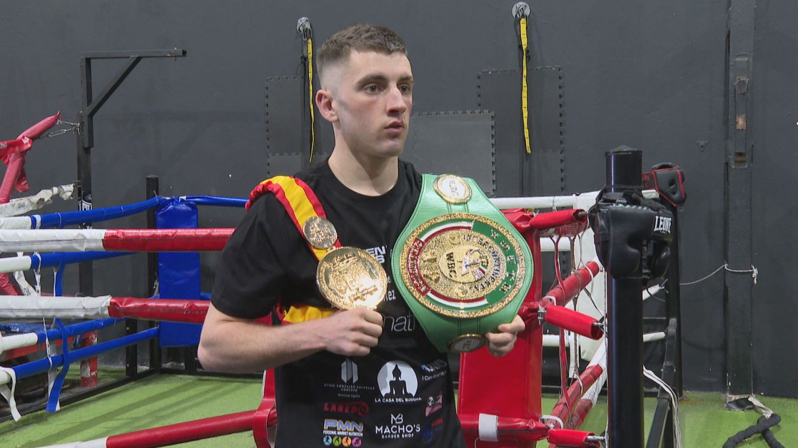 La historia de superación del boxeador cántabro, Bruno Macho