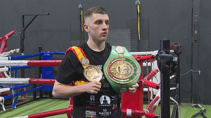 TeleCantabria - El boxeador cántabro Bruno Macho: la historia de sacrificio detrás de un campeón