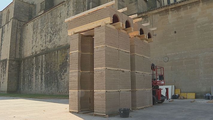 Destino: España - Logroño se transforma con instalaciones de arte y diseño en la calle