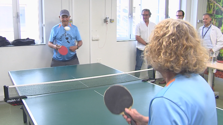 Telenorte - País Vasco - Cardiopong, un programa para la rehabilitación de pacientes cardiovasculares a través del tenis de mesa