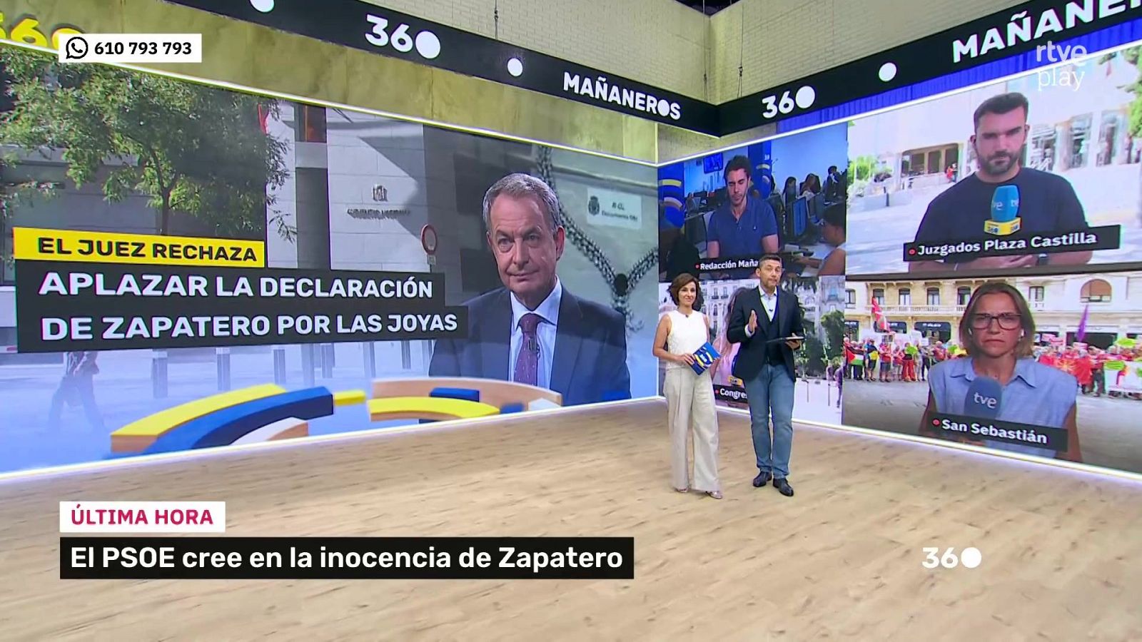 Mañaneros 360 - Programa 694 | Ver