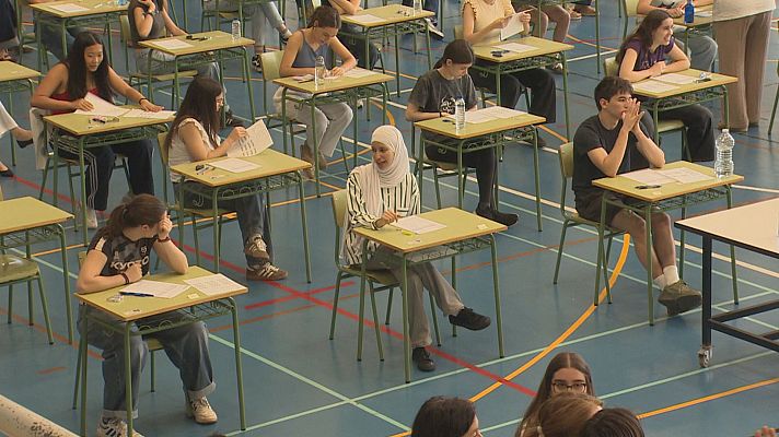 Destino: España - El 97% de los estudiantes riojanos aprueban la PAU, la prueba de acceso a la universidad