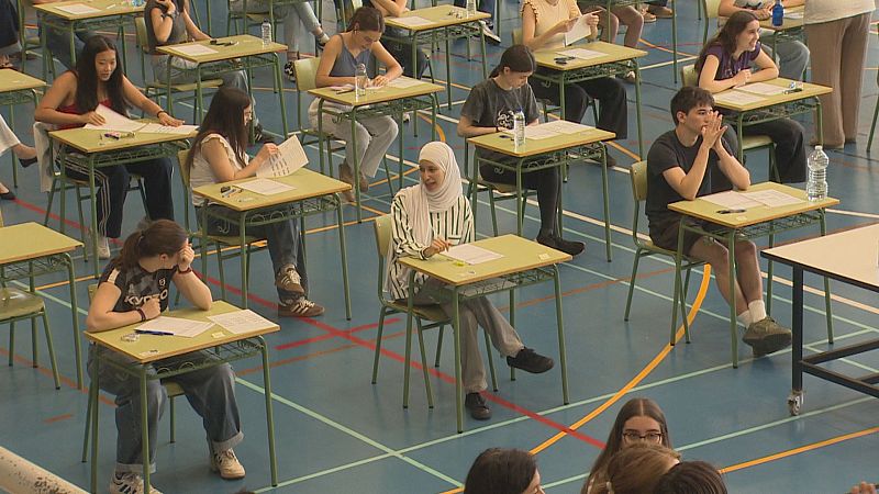 El 97% de los estudiantes riojanos aprueban la PAU, la prueba de acceso a la universidad