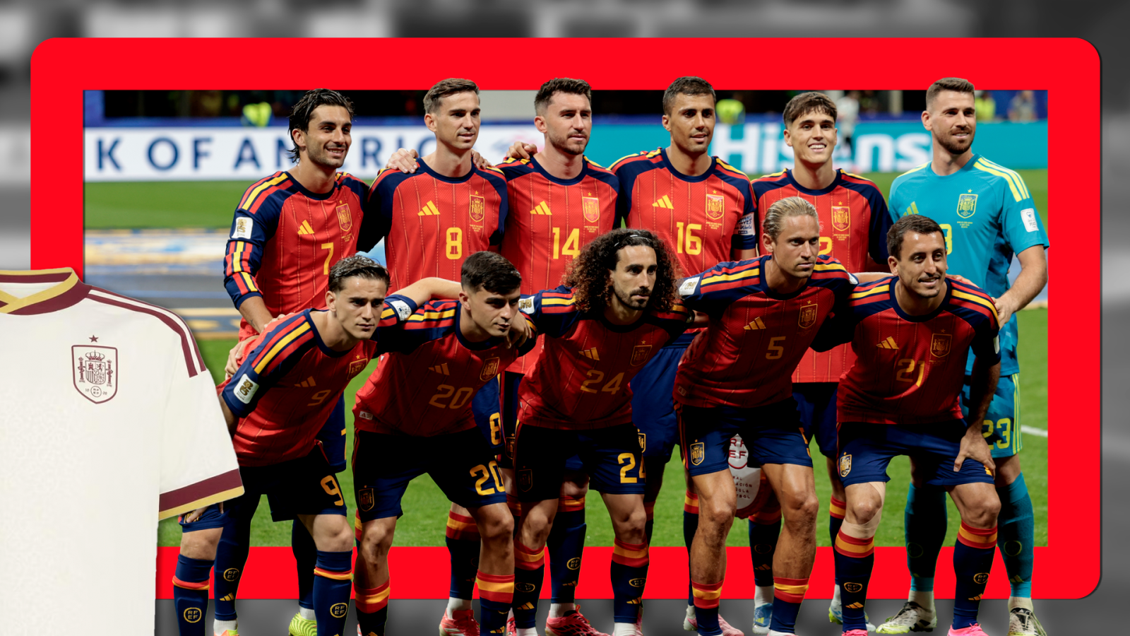 Fervor por la selección española en Extremadura - Noticias de Extremadura | Ver