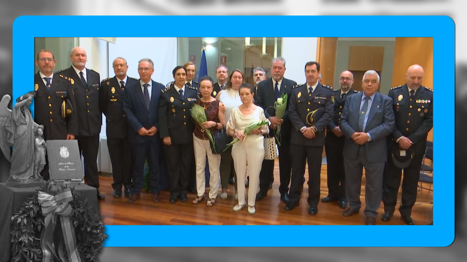 Acto homenaje a policías víctimas de terrorismo - Ver ahora