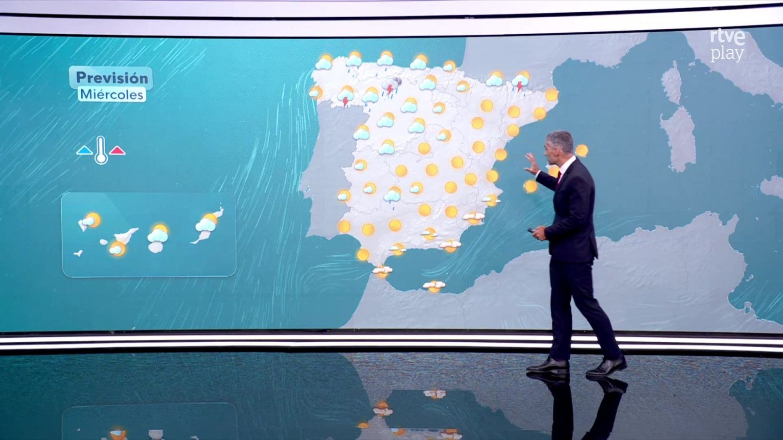 El Tiempo - 16/06/26 - RTVE.es - El tiempo | Ver