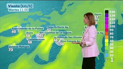 El tiempo en Canarias - 16/06/2026