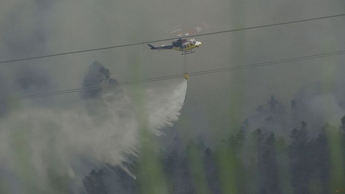 Telexornal - Galicia - Unha nova app, chamada Alume, e a intelixencia artificial serán ferramentas clave no novo plan de loita contra os incendios da Xunta