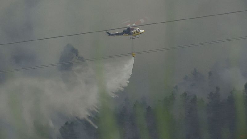 Nova app e intelixencia artificial na loita contra incendios - Telexornal - Galicia | Vexa