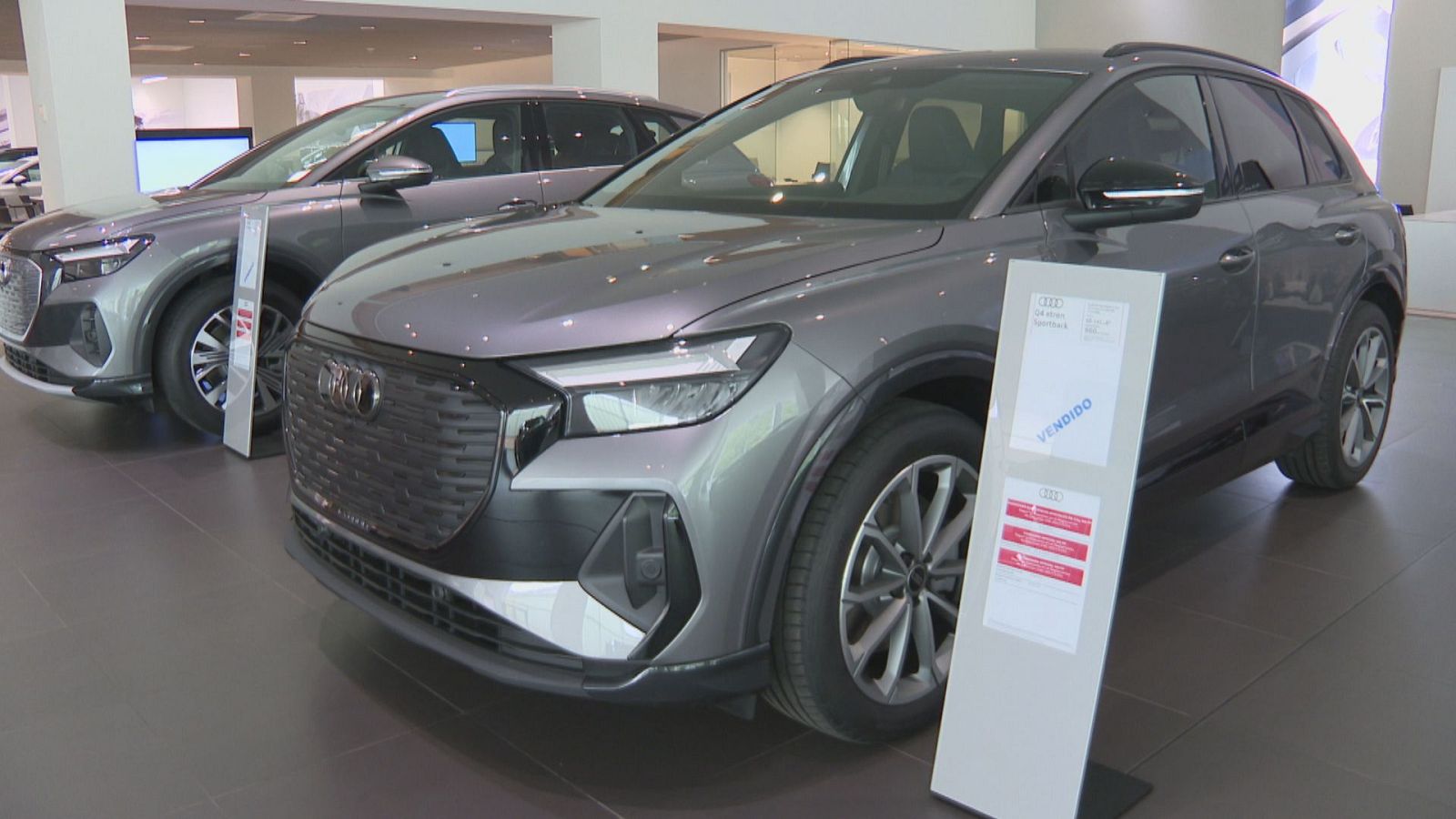 Sube la venta de coches eléctricos e híbridos en Cantabria - TeleCantabria | Ver