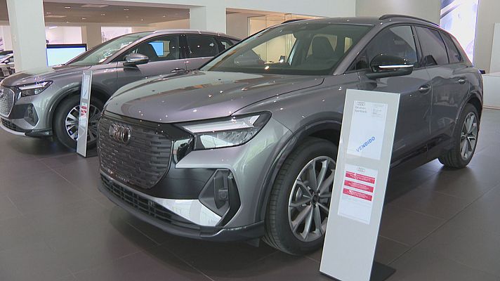 TeleCantabria - Sube la venta de coches eléctricos e híbridos en Cantabria, ya suponen 2 de cada 3