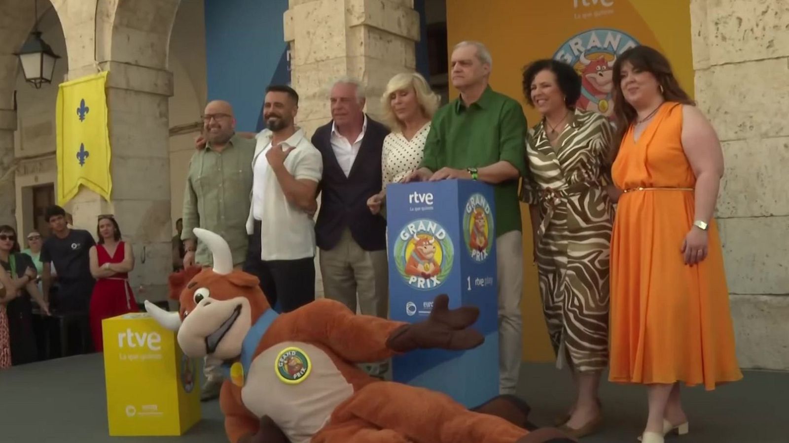 El Grand Prix del Verano regresa a RTVE: su presentación ha sido en la toledana Yepes - Noticias de Castilla-La Mancha | Ver