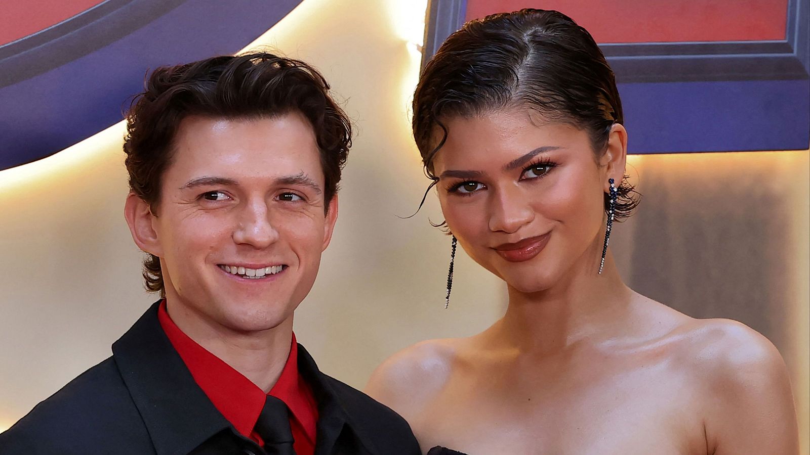 Tom Holland y Zendaya presentan en Madrid la nueva película de Spider-Man - Telediario 1 | Ver