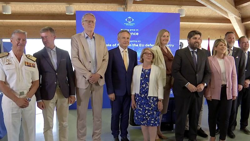 Cartagena acoge la reunión del Comité de las Regiones de la Unión Europea dedicado a Defensa - Noticias Murcia | Ver