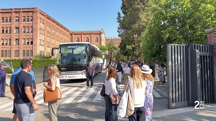 L'Informatiu - Polèmica pel futur Museu Gaudí al Col·legi Teresianes