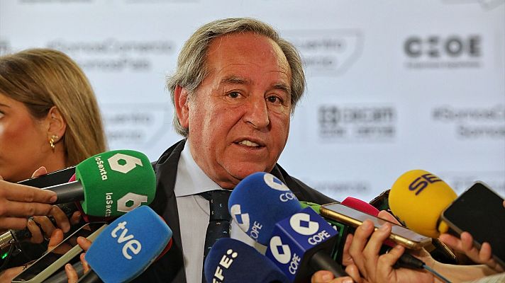 RTVE Noticias Vídeo - El presidente de la patronal de Castilla-La Mancha llama "memos" a los jóvenes