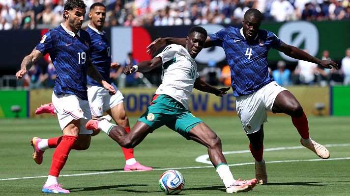 Francia - Senegal: partido completo - Mundial 2026 | Ver vídeo | Ver ahora