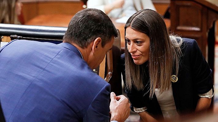 Telediario 2 - La Mesa del Congreso, con mayoría del PSOE y Sumar, inadmite las enmiendas de PP y Junts para pedir elecciones