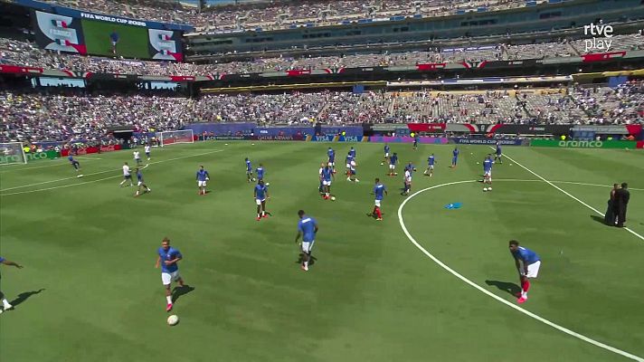 Copa Mundial de la FIFA 2026 - Programa Previo partido Francia - Senegal