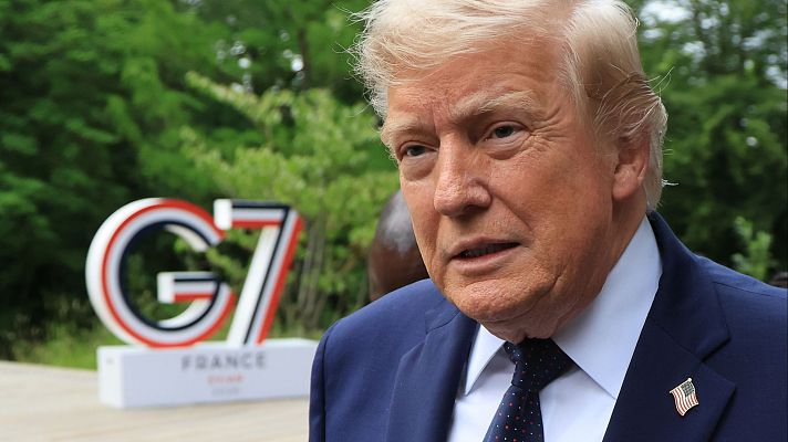 Telediario 2 - Trump eleva la presión sobre Netanyahu para que respete el alto el fuego en Líbano