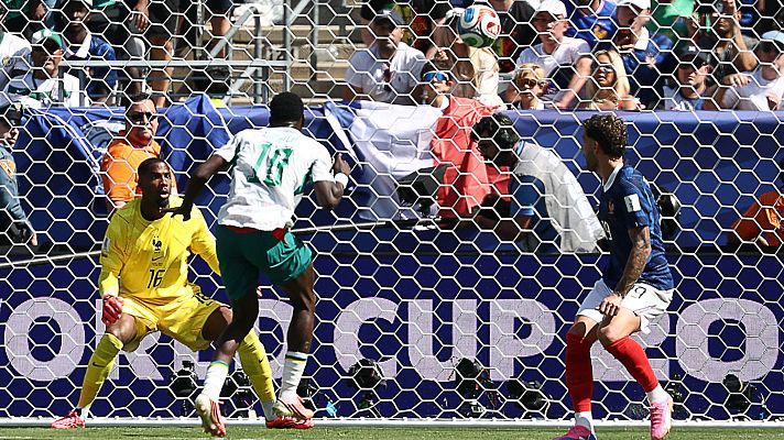Copa Mundial de la FIFA 2026 - Ocasión de Ismaila, perdona Senegal en el partido Francia - Senegal | Mundial 2026