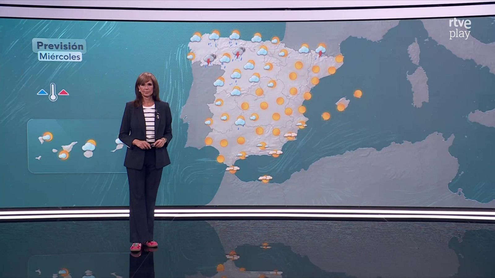 El Tiempo Noche - 16/06/26 - RTVE.es - El tiempo | Ver