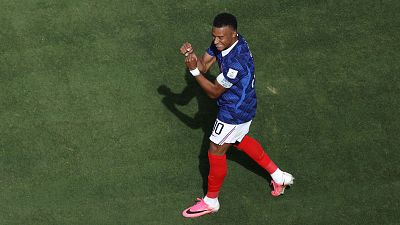 Gol de Kylian Mbappé en el partido Francia - Senegal | Mundial 2026