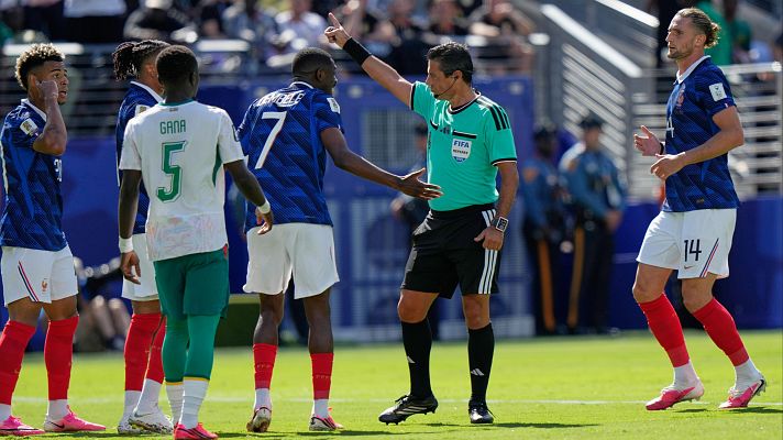 Copa Mundial de la FIFA 2026 - Revisión del VAR en el partido Francia - Senegal | Mundial 2026