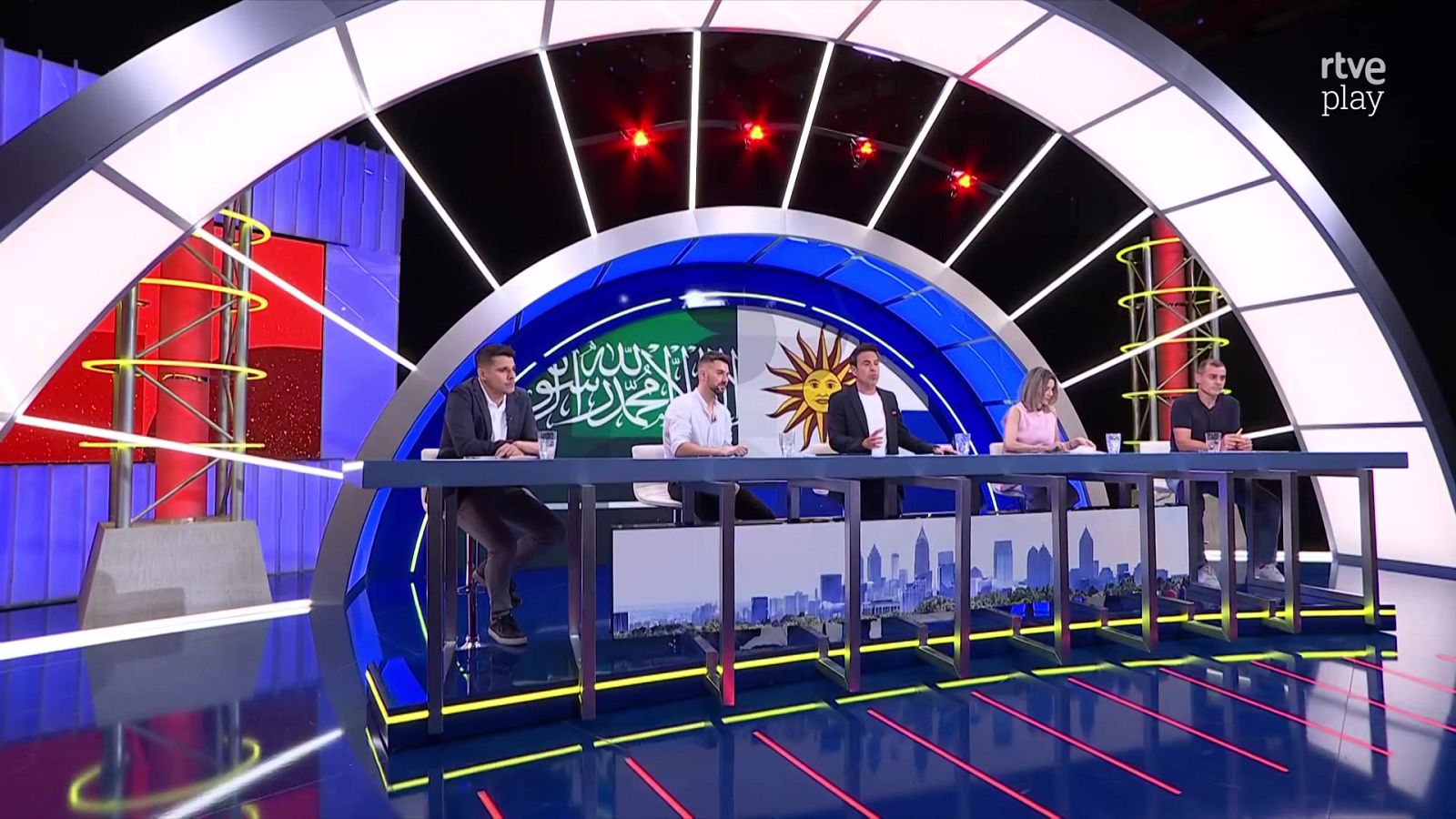 Estudio Estadio Mundial - 16/06/2026 - Estudio Estadio Mundial | Ver
