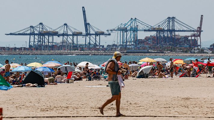 El tiempo - Once comunidades en alerta por tormentas o altas temperaturas