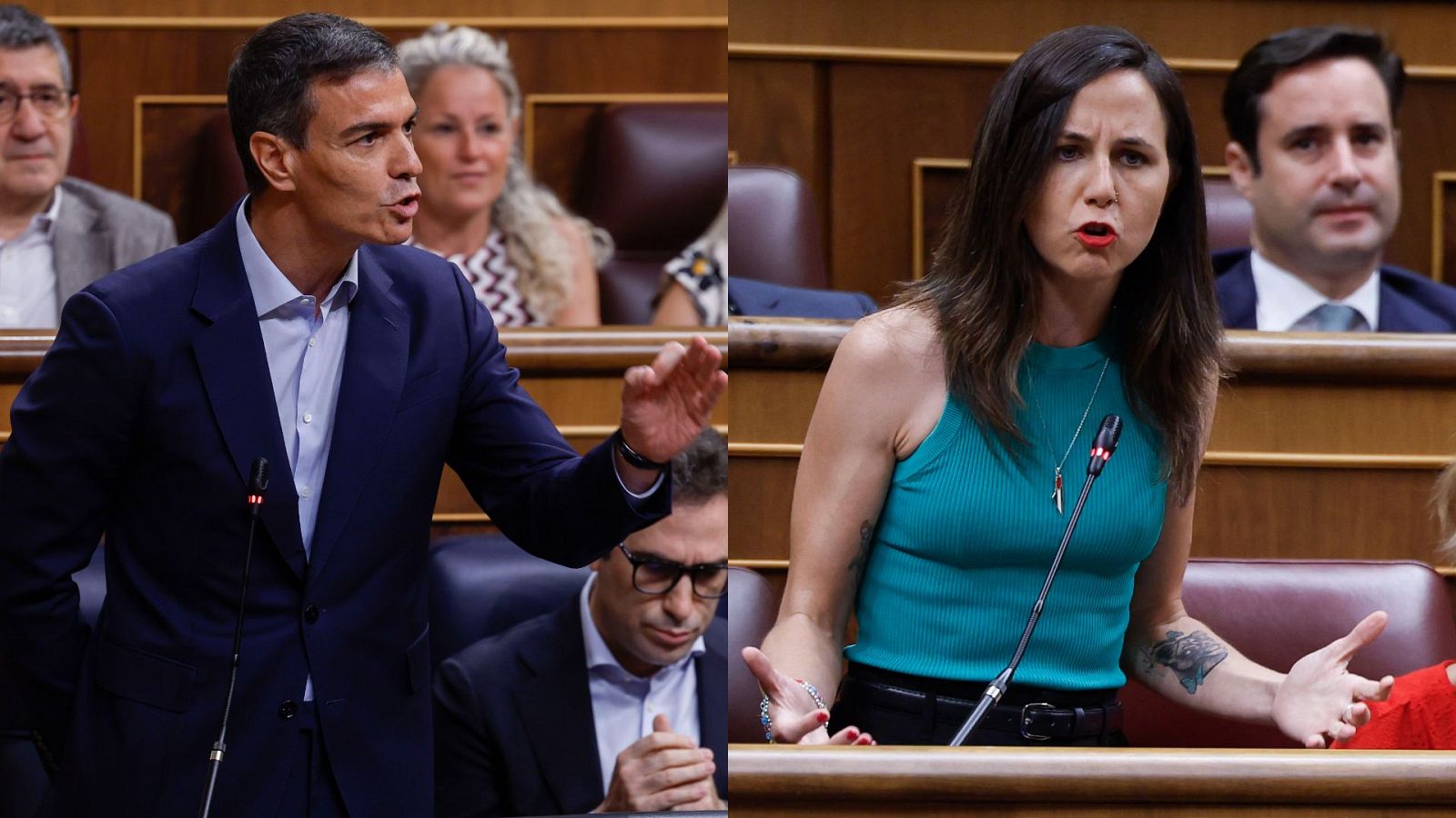 Belarra afea a Sánchez la corrupción que "da gasolina a la derecha" - Diario 24 | Ver